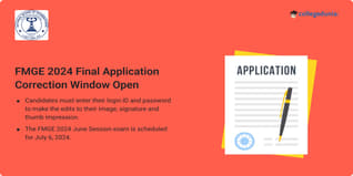 FMGE 2024 June Session Final Edit Window Open @nbe.edu.in, Get Direct Link Here